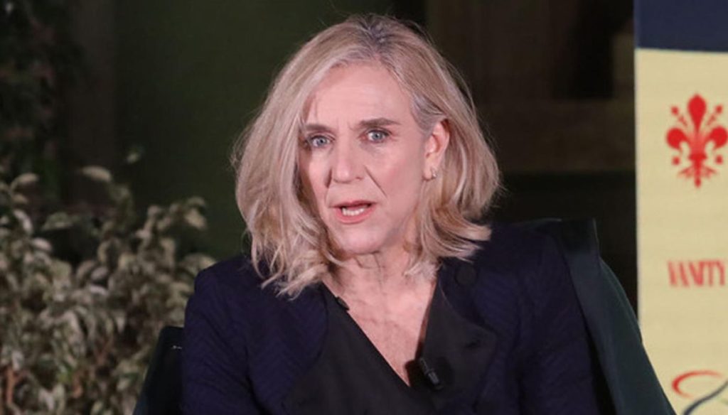 La giornalista Giovanna Botteri ospite della Cerimonia di consegna dei Diplomi a Taormina