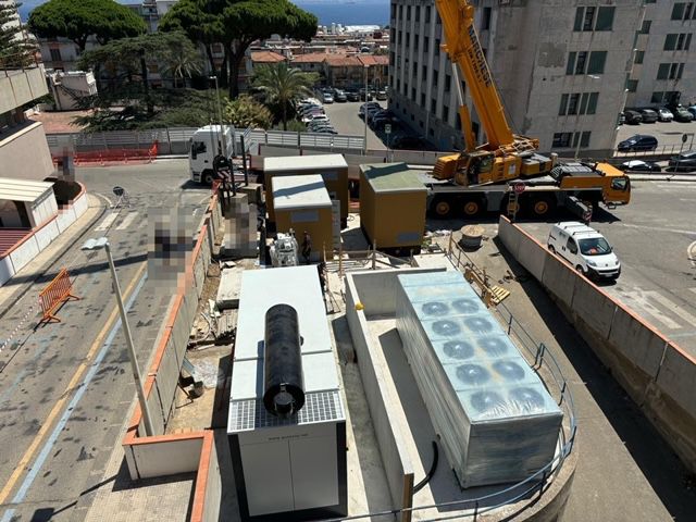 Pronto Soccorso AOU “G. Martino” Messina: Completata installazione cabine elettriche