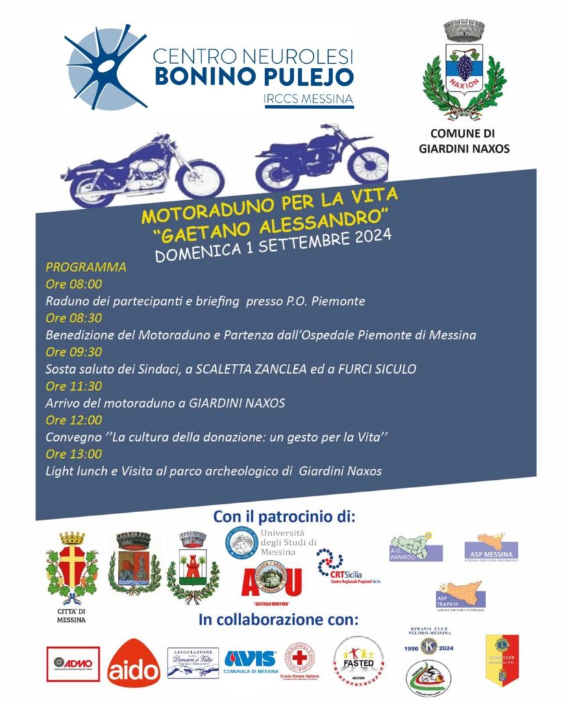 IV edizione motoraduno per la vita sulla cultura della donazione