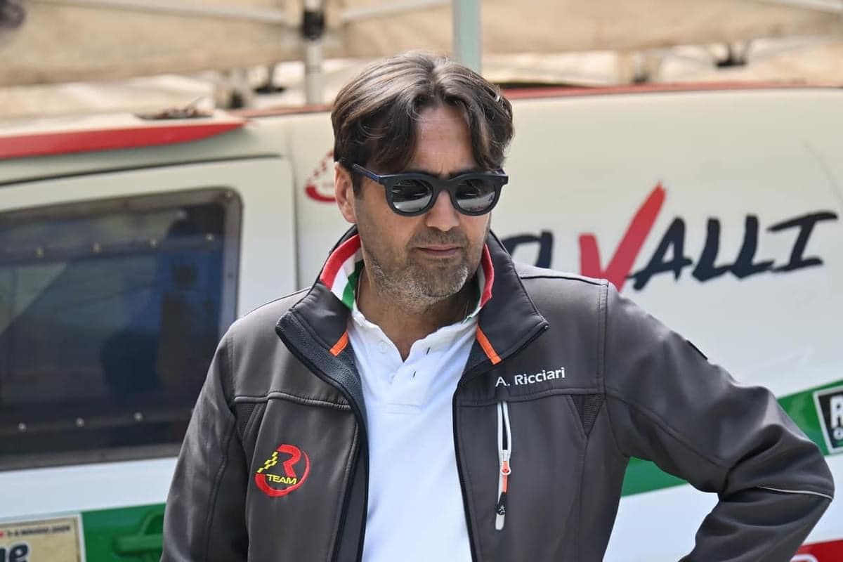 Il ritorno di Antonio Ricciari alla Dakar Classic 2025. Il primo test dal 12 al 18 settembre al Rally Classics Africa, nel cuore del deserto del Merzouga