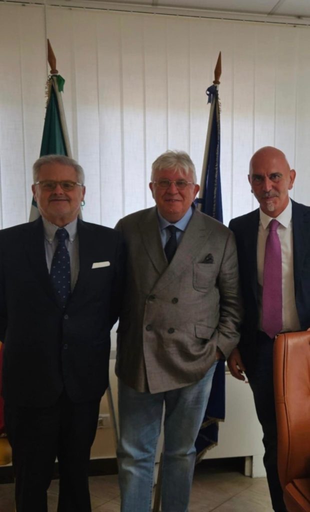 Asp: direttori amministrativi e sanitario, soddisfatto Cuccì