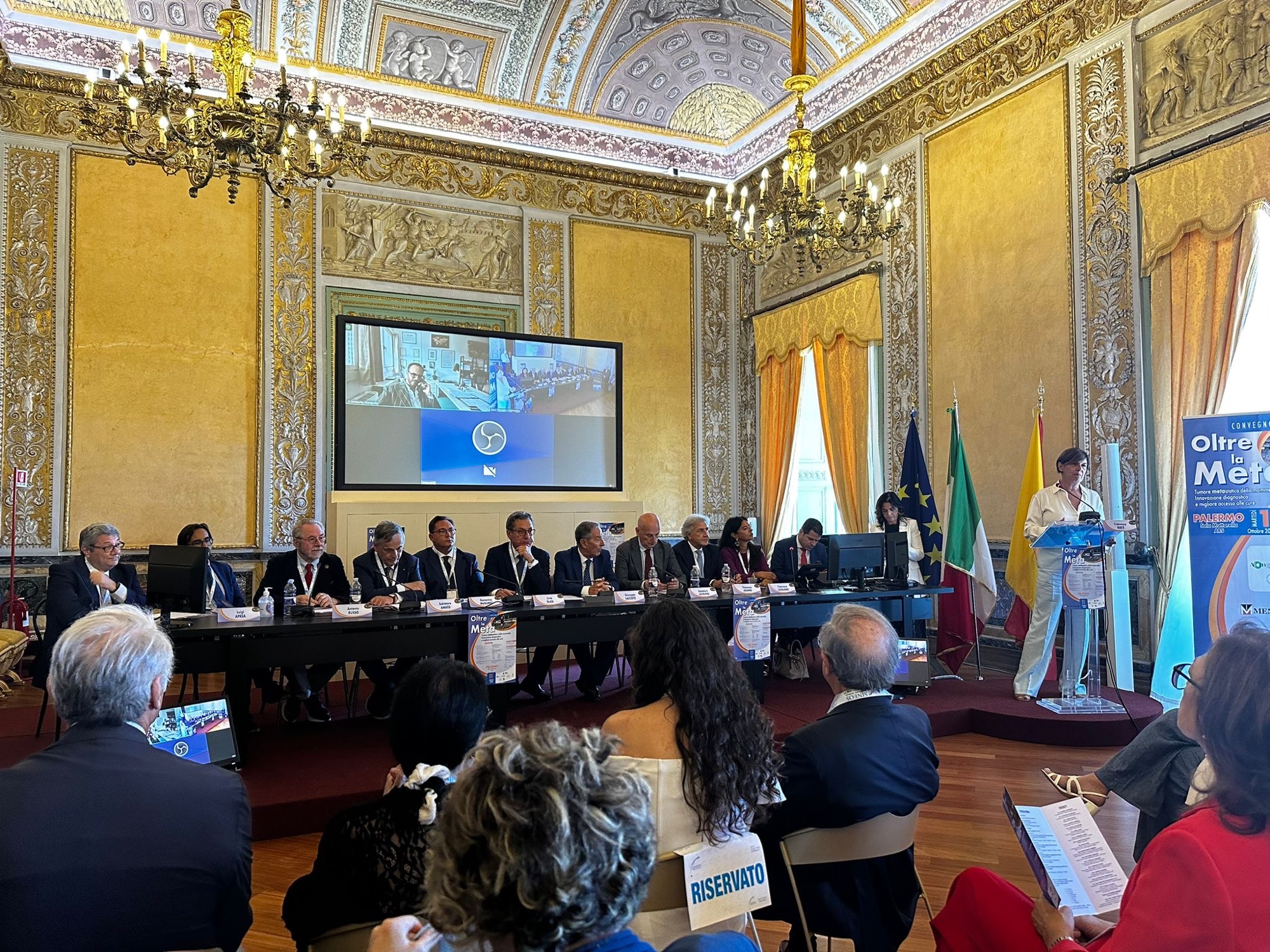 Tumore della mammella metastatico, andare “Oltre la meta” è rendere la biopsia liquida un esame prescrivibile e alla portata di tutti: esperti a confronto in Sicilia