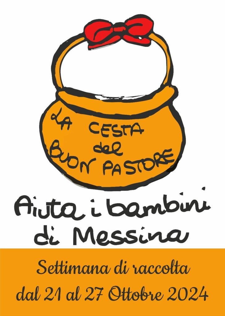 Dal 21 al 27 ottobre si svolgerà nelle farmacie aderenti di Messina la Raccolta “Cesta del Buon Pastore”