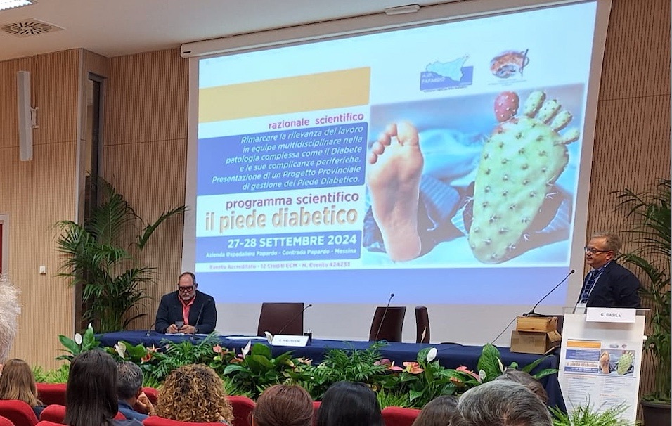 Piede diabetico, a Messina un progetto&nbsp;di gestione multidisciplinare provinciale&nbsp;