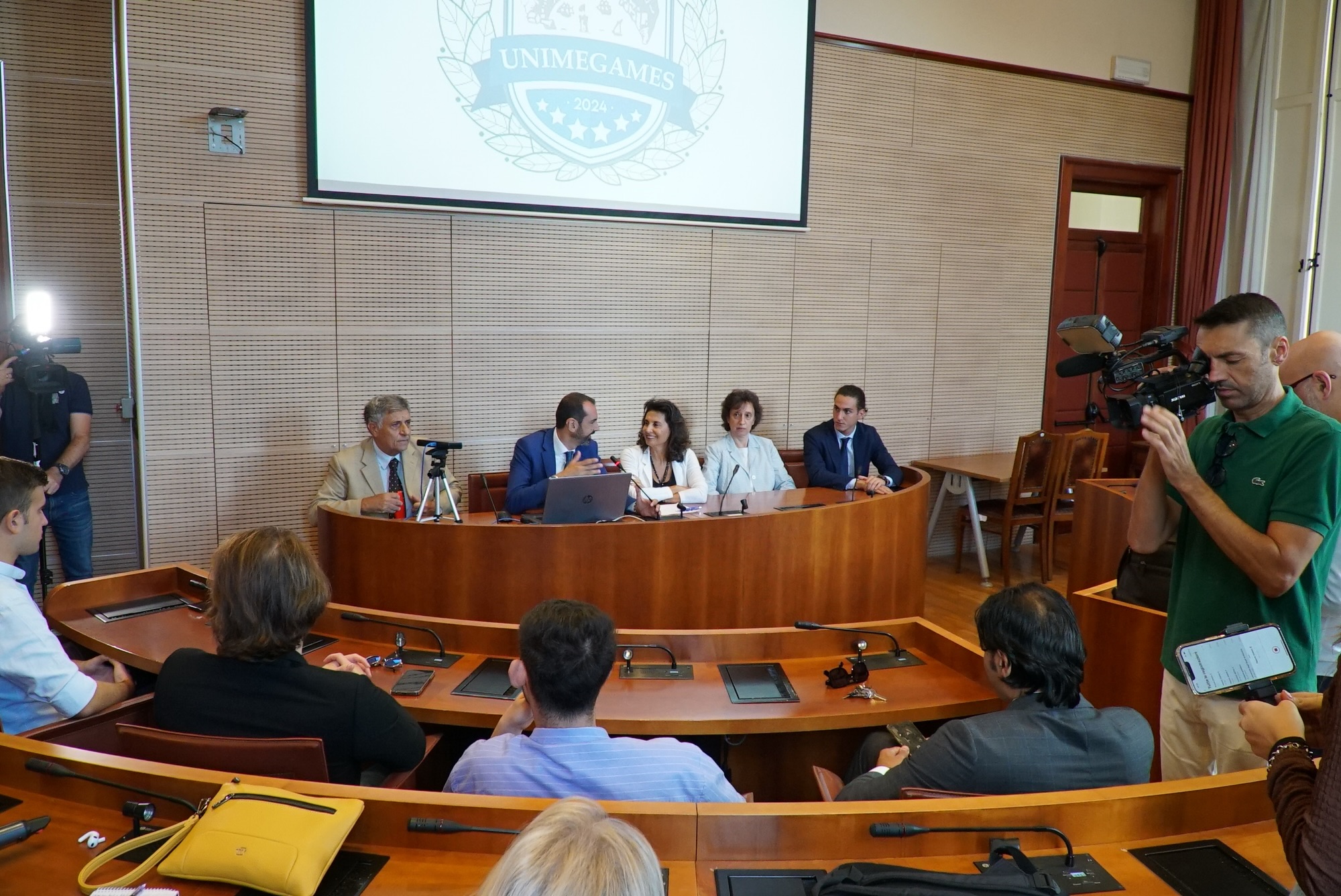 Presentate la terza edizione degli UniMe Games e la prima UniMe Run