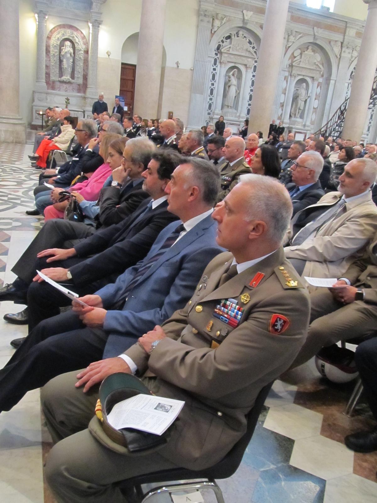 La “Virgo Fidelis” patrona dei Carabinieri