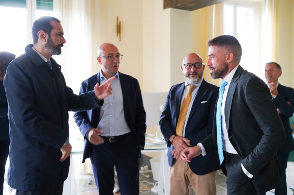 Un Hub di Innovazione: realizzato nel cuore di Messina, per promuove progetti di rinnovamento e formazione direttamente dal Sud per il Mezzogiorno
