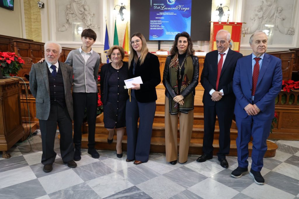 Alla dott.ssa Diana Tilenni il Premio di laurea “Dott. Leonardo Virga”