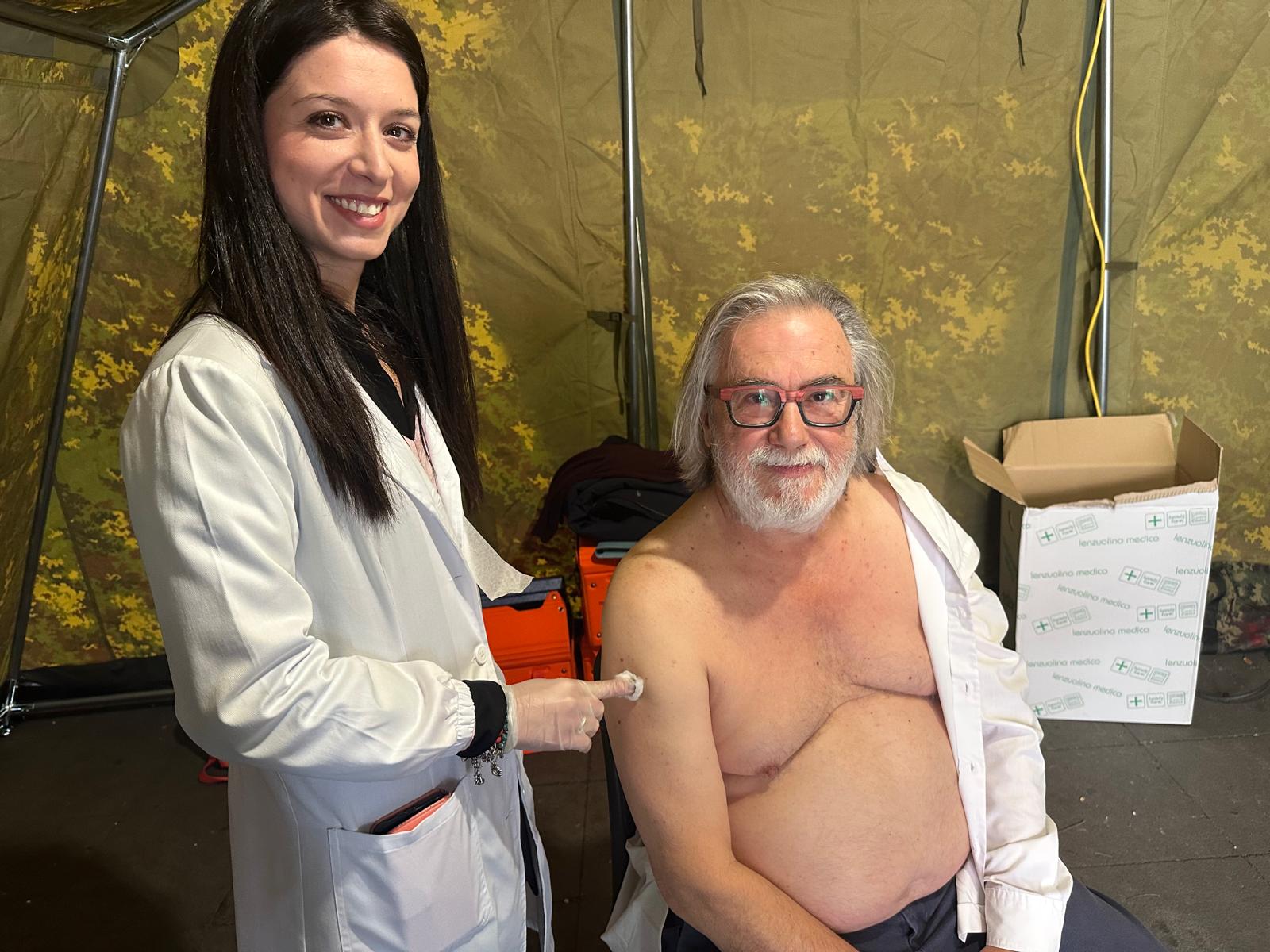 Giornata di prevenzione, sensibilizzazione Asp Messina per malattie croniche primarie a Piazza Cairoli. Effettuate centinaia di vaccinazioni antinfluenzali anti papilloma virus