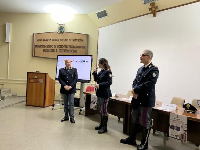 Sicurezza nella pancia della mamma e in auto: la Polizia Stradale in prima linea al Policlinico di Messina con il Progetto B.I.R.B.A.