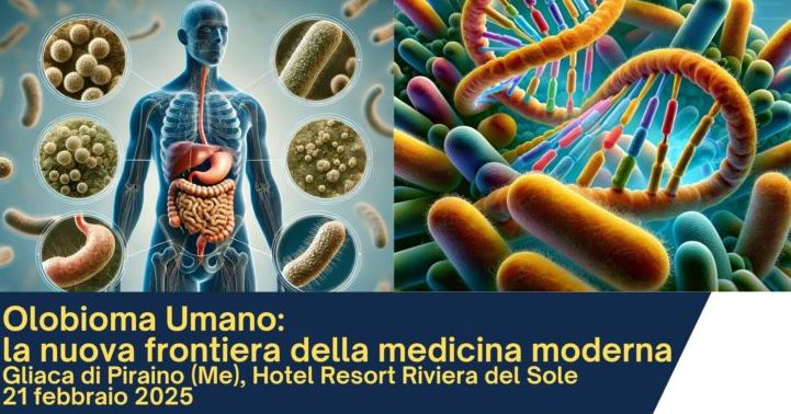 Il 21 febbraio a Brolo il Congresso “Olobioma umano: la nuova frontiera della medicina moderna”. Evento patrocinato dall’Ordine