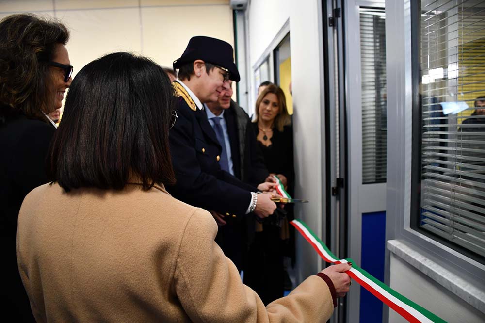Pronto Soccorso Policlinico Messina: inaugurati i nuovi locali del Posto Fisso di Polizia