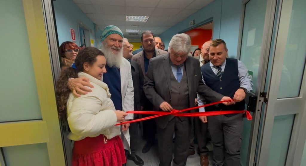 Inaugurazione Day hospital Riabilitazione ospedale Barcellona Pozzo Di Gotto. Ad inizio Febbraio aprirà tutta l’Unità operativa complessa