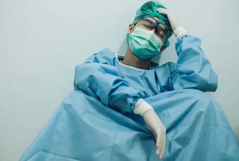 I medici sono a rischio di esaurimento nervoso?