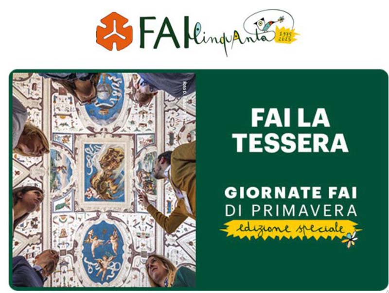 lunedì 17 marzo ore 10,00 (Sala Senato – Università degli Studi di Messina) Conferenza stampa Giornate FAI di Primavera