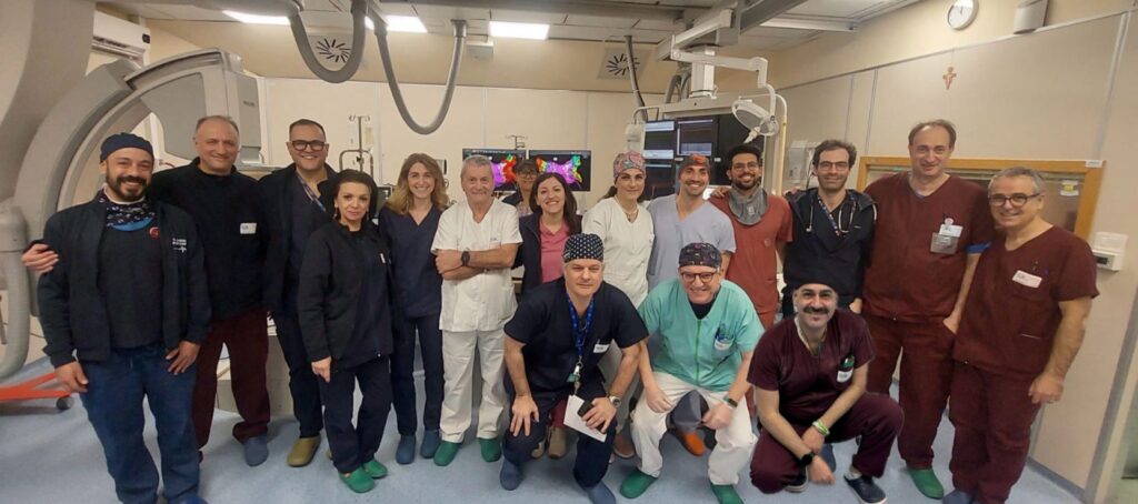 Al via il trattamento delle aritmie complesse: un risultato che conferma il Papardo come polo di riferimento cardiologico