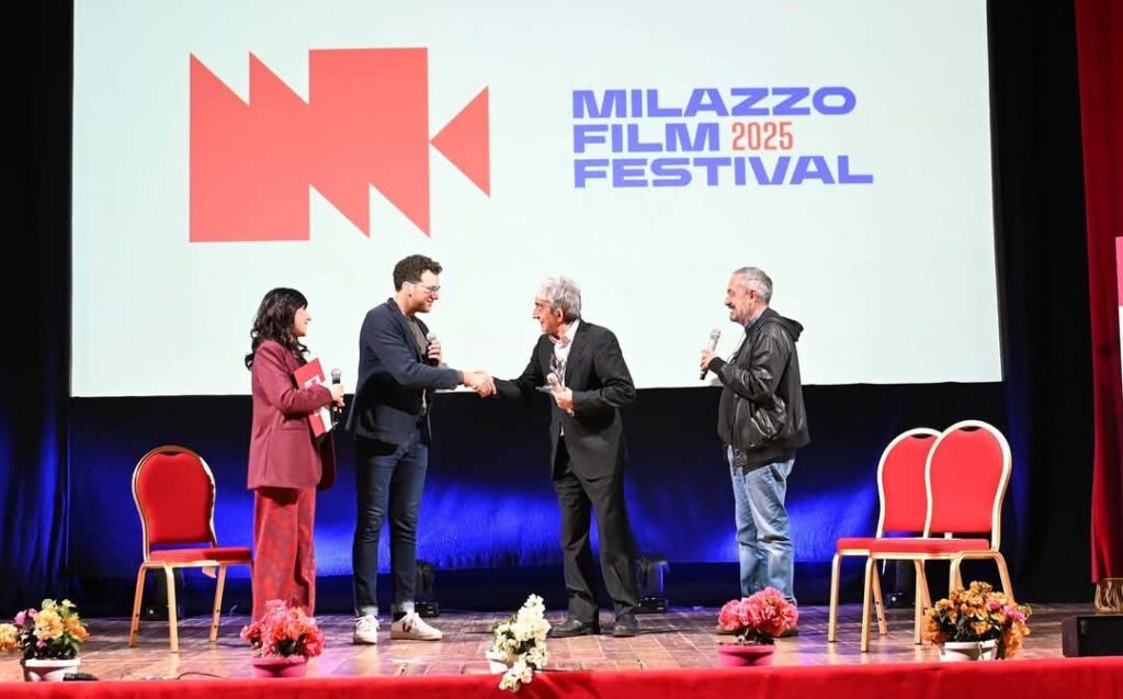 Attorstudio – Milazzo Film Festival, sul palco del teatro Trifiletti Vanessa Scalera e Marco Tullio Giordana