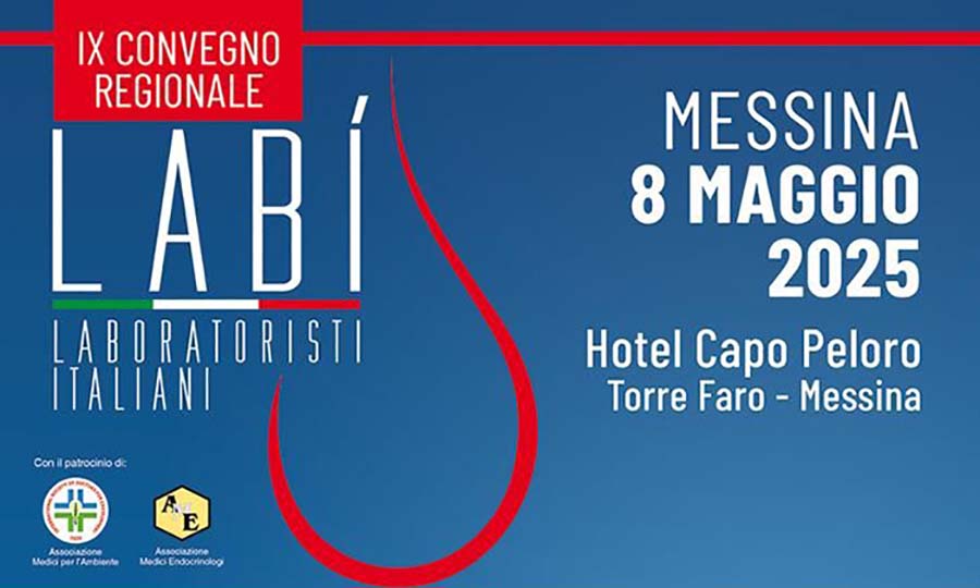 “Il Laboratorio in Endocrinologia” Hotel Capo Peloro – Messina – 8 Maggio 2025