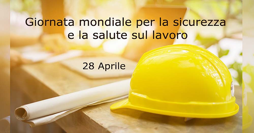 Il 28 aprile sarà la Giornata mondiale per la salute e la sicurezza sul lavoro, dedicata quest’anno all’impatto dell’intelligenza artificiale e della digitalizzazione nei luoghi di lavoro.