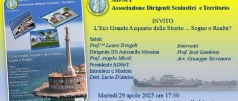 L’Eco Grande Acquario dello Stretto … Sogno o Realtà?