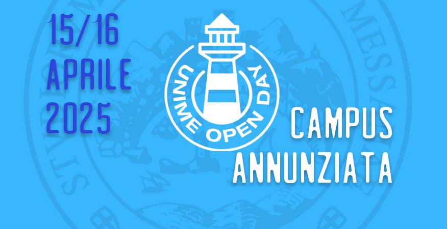 Il 15 e il 16 aprile al Campus dell’Annunziata l’UniMe Open Day 2025