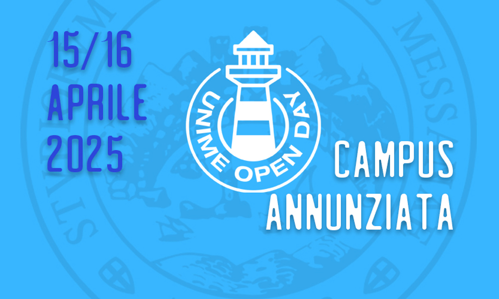 Il 15 e il 16 aprile al Campus dell’Annunziata l’UniMe Open Day 2025