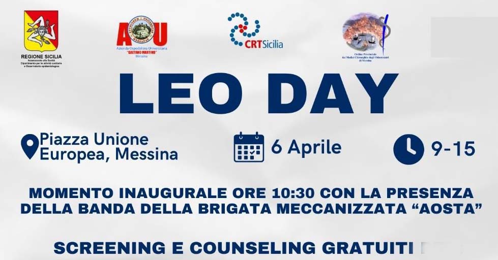 Leo Day – Screening e volontariato associazioni e istituzioni insieme per i più fragili