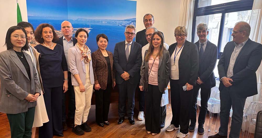 Pediatria: sinergia e collaborazione tra l’AOU G. Martino di Messina e l’Ospedale di Shanghai
