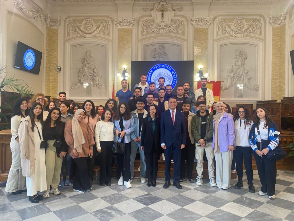 Il Console tunisino Mohamed Alì Mahjoub in visita all’Università di Messina 