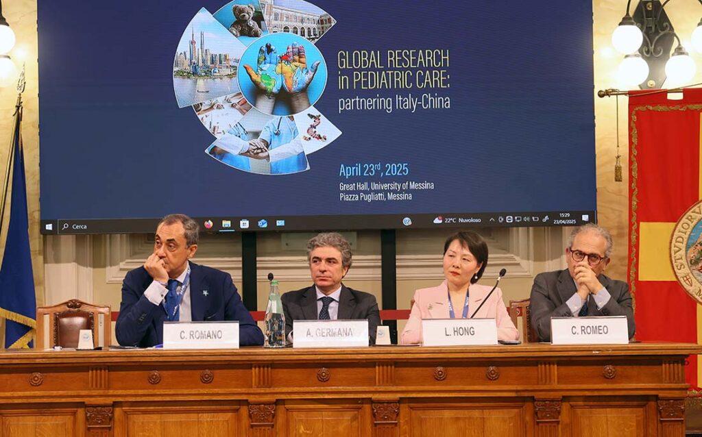 “Global Research in Pediatric Care”, presentato il programma di cooperazione Italia-Cina