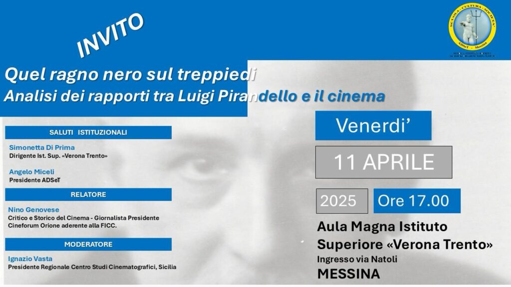 Quel “ragno nero sul treppiedi”