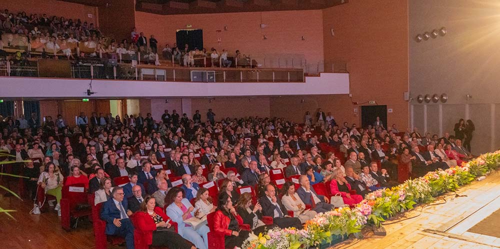 Cerimonia di Giuramento: medaglie d’oro a 77 decani della professione con 50 anni di laurea