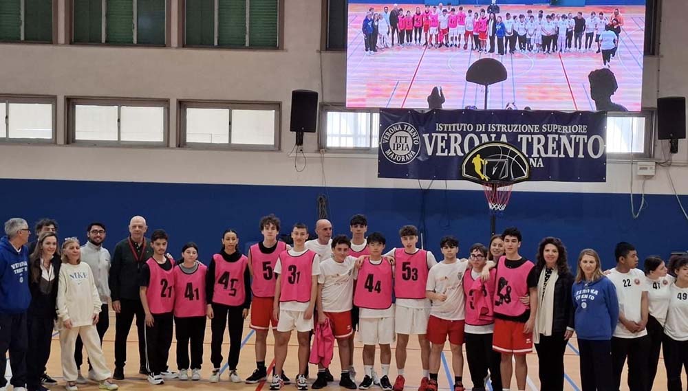 L’IIS Verona Trento Majorana di Messina diventa campione provinciale di Baskin, un’attività sportiva innovativa basata sul gioco del basket, concepita per permettere a ragazzi e ragazze con e senza disabilità di giocare
