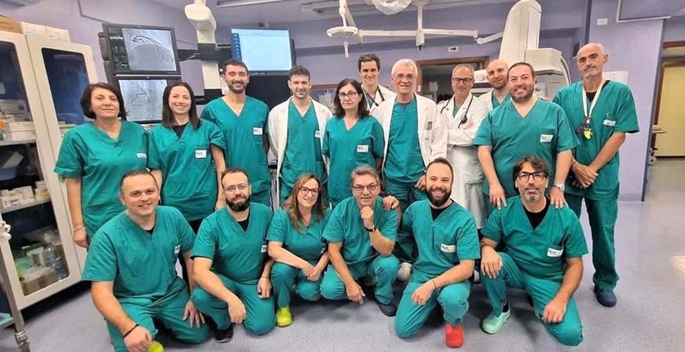 L’Emodinamica dell’ospedale Barone Romeo di Patti, dopo aver raggiunto i vertici nazionali, approda in Europa