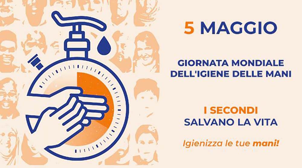 Azienda Ospedaliera Universitaria “G. Martino” Messina: la campagna per la Giornata Mondiale dell’Igiene delle mani