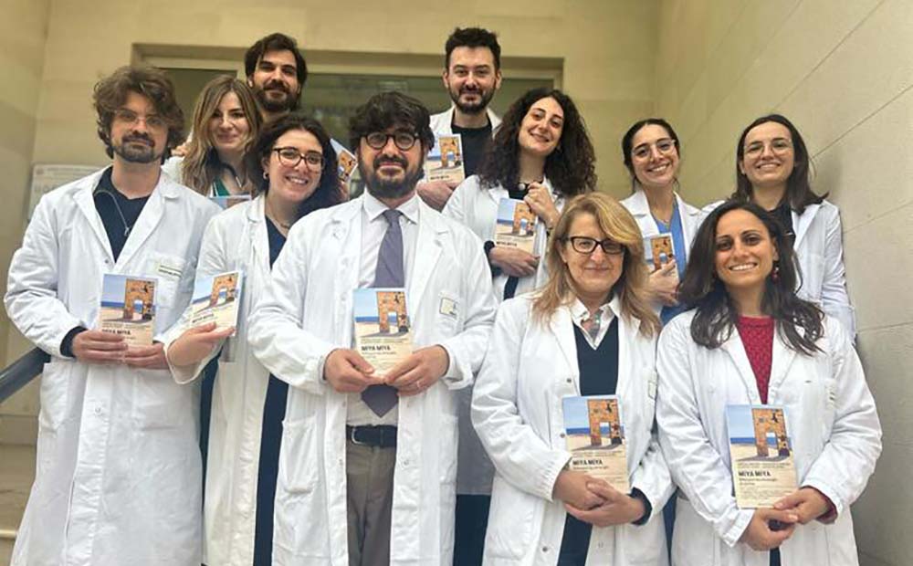 “Miya Miya, riflessioni da uno scoglio di confine”. L’esperienza degli specializzandi baresi a Lampedusa è un libro