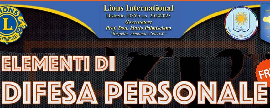 Elementi di difesa personale: il contributo di Leo e Lions Messina Ionio contro ogni forma di violenza