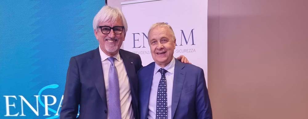 Enpam, il messinese Giacomo Caudo nel consiglio nazionale