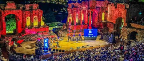 Il grande cinema europeopremiato ai Nations Award di Taormina