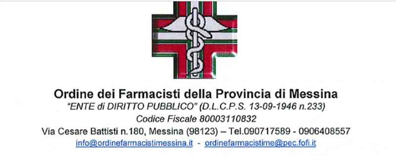Nota dell’Ordine provinciale dei farmacisti: modalità di gestione dei promemoria con richiesta invio diretto presso le farmacie