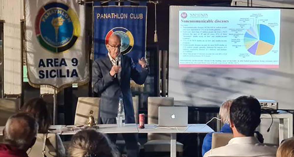 Focus sulla “fisiopatologia della sedentarieta” organizzato dal Club Panathlon di Messina
