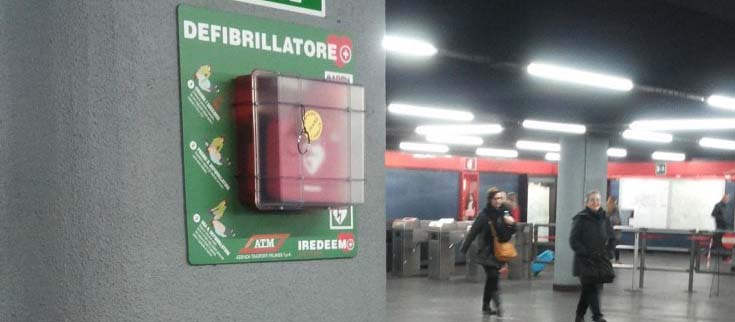 L’INAIL comunica: “La diffusione e l’utilizzo dei defibrillatori (dae) nei luoghi di lavoro”