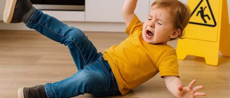 Incidenti domestici nei bambini: incidenza, conoscenza e prevenzione