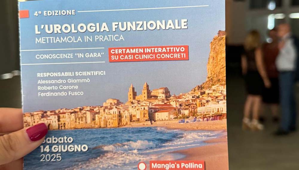 Urologia funzionale e patologie pelviche: novità dal convegno di Cefalù