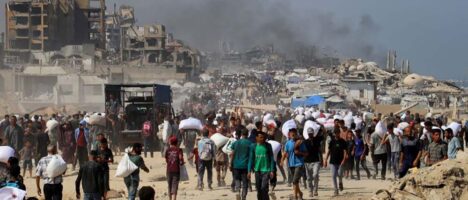 Nota del Senato Accademico sulla crisi umanitaria a Gaza