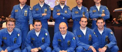 Sabato 2 Agosto i piloti delle Frecce Tricolori in visita ai reparti pediatrici dell’AOU G. Martino di Messina