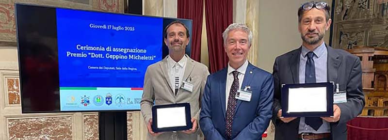 Restituire il sorriso ai più fragili: insigniti del Premio Micheletti anche due Odontoiatri che dedicano la vita all’Odontoiatria speciale e sociale