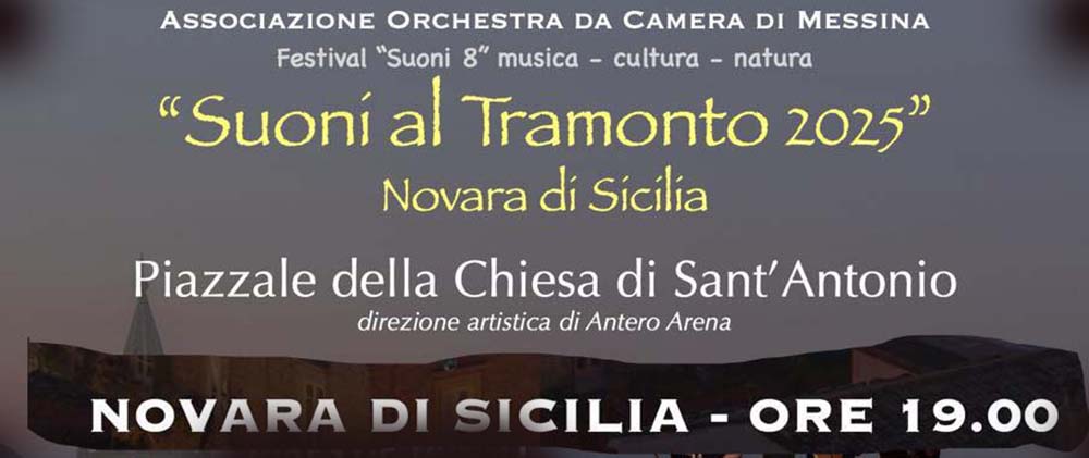 8° Festival dei suoni a Novara di Sicilia
