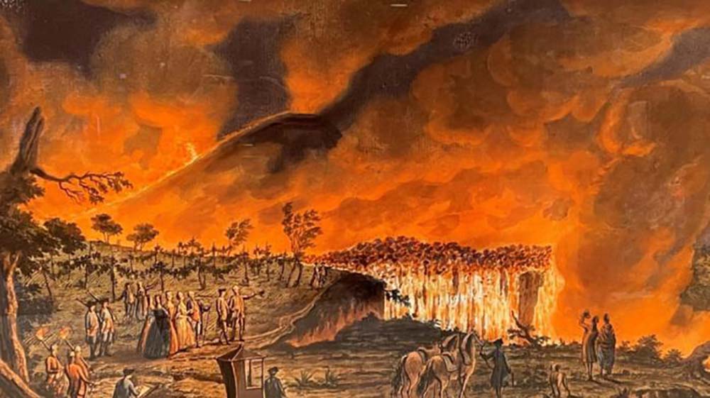 Il Vesuvio torna in vita: un’opera meccanica del 1775 rinasce grazie all’ingegno degli studenti