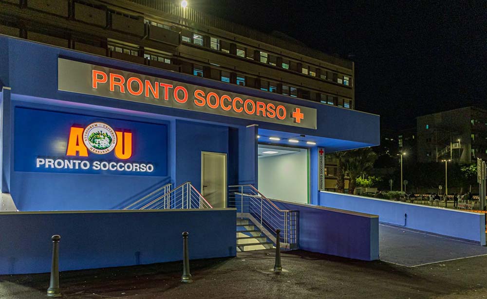Pronto soccorso AOU. G. Martino: aggredita un’infermiera
